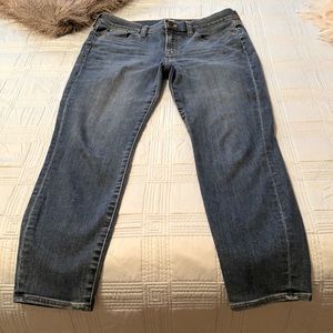 J Crew Stretch Ankle Jeans